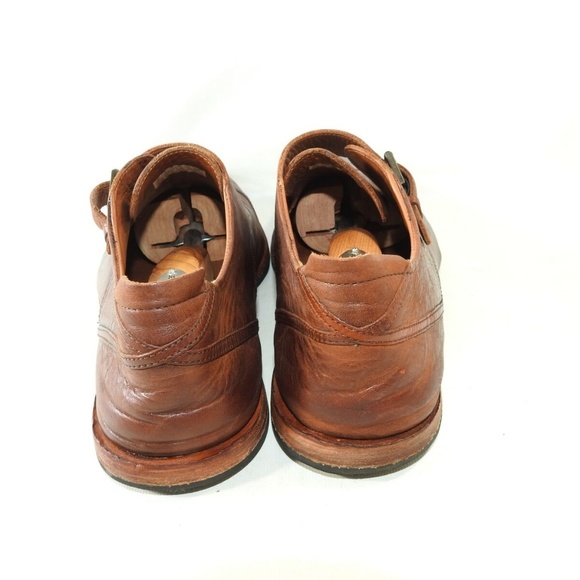 Timberland Size 11 M Brown Monkstrap Mens R2 A3